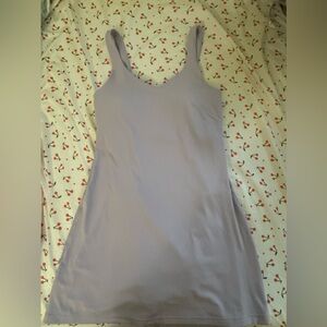 align dress in lilac ether